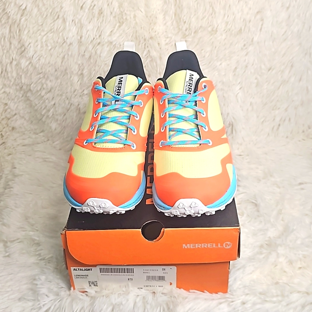Merrell Womens Altalight Sneaker Trail Hiker -  Lemonade - Women's 9.5